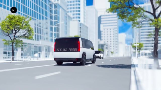 KIA Reveals Futuristic Platform Beyond Vehicle (PBV) Concept at CES 2024 смотреть онлайн