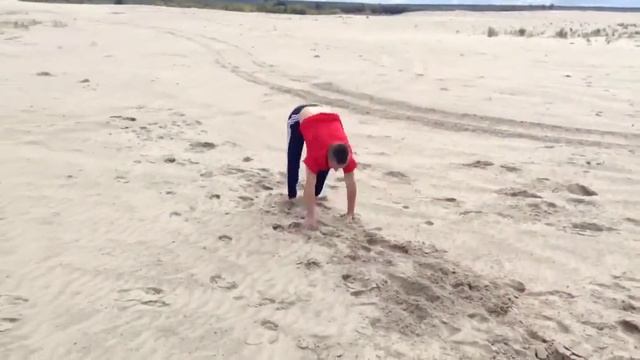 Приколы на песках. смотреть онлайн