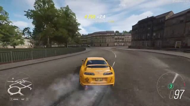 FORZA HORIZON 4 TOYOTA SUPRA 93` DRIFT COMPILATION смотреть онлайн