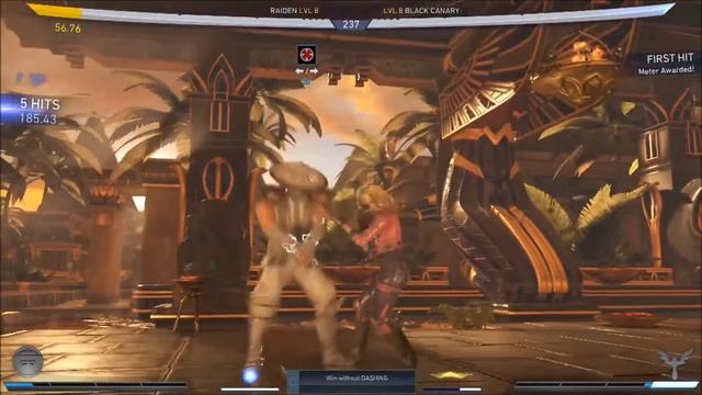 Injustice 2 Raiden New Ability Electric Current смотреть онлайн