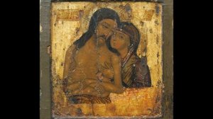 Песнопения Великого поста.  Не рыдай Мене Мати