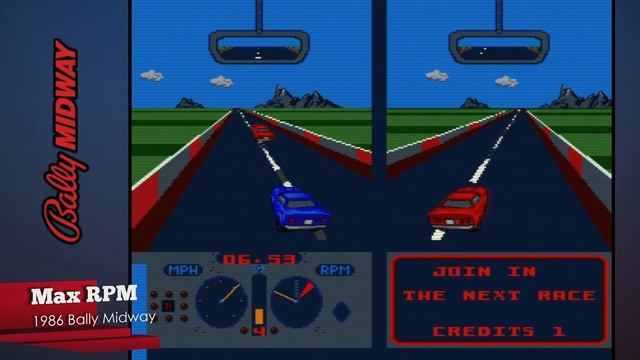 MIDWAY / Bally Midway / Williams ARCADE GAMES