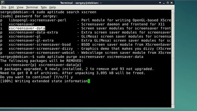 Debian xscreensaver is very old. What is an alternative? смотреть онлайн