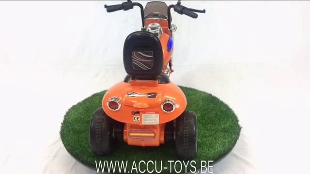 Elektrische kindermotor 12 volt 2 snelheden HL500 www.accu-toys.be смотреть онлайн