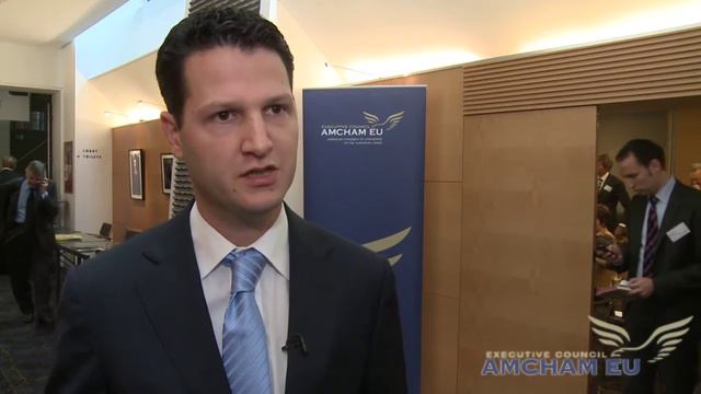 Roey Fisher, Eureka Rep for Israel, on Innovation in Europe: AmCham EU смотреть онлайн