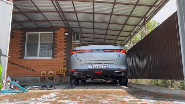 Kaiyi E5 Мойка новенького китайца! смотреть онлайн