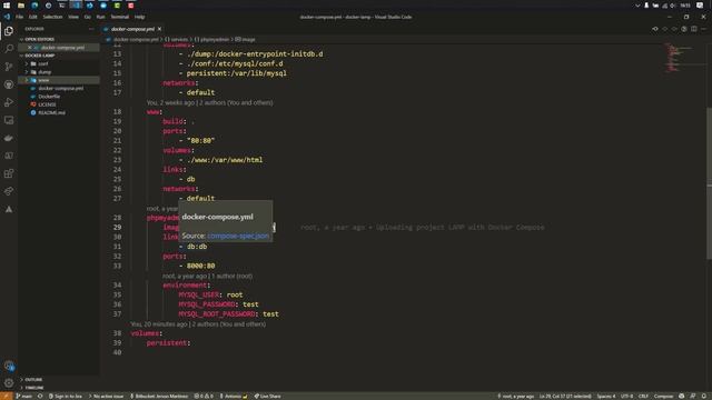 Apache, PHP, MySQL y PHPMyAdmin con Docker (LAMP) смотреть онлайн