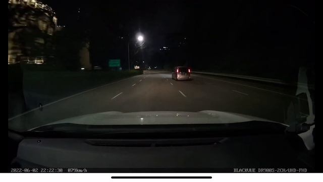 SMH5063P failure to give signal for lane change Video 1 of 2 смотреть онлайн