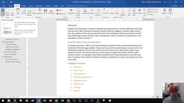 Word 2016 - Table of Contents - How To Create Insert Make Do in MS Microsoft Office 365 - Tutorial смотреть онлайн