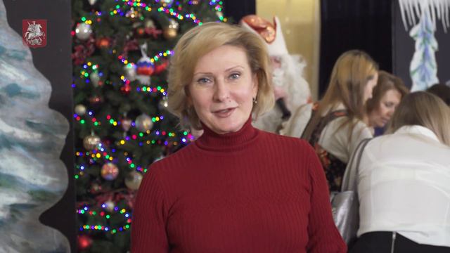 21.12.2019. Инна Святенко: Елка в Мосгордуме – хорошая традиция смотреть онлайн