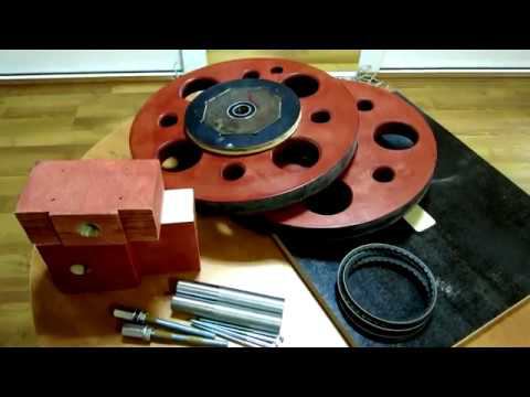 Набор деталей для самостоятельной постройки ленточно-пильного станка смотреть онлайн