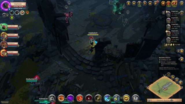 ALBION ONLINE HCE | ETERNAL BATTLE - BIGPULLS (TANK 1835IP - POV) смотреть онлайн