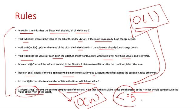 Design Bitset| Leetcode 2166 | Contest 279 | Set Easy Peasy O(1) ??? смотреть онлайн