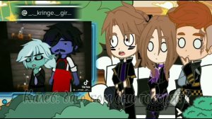 ~Реакция~Идеального мира на Лололошку и его друзей Игра Бога