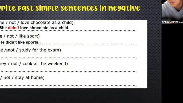 PAST SIMPLE QUESTIONS смотреть онлайн