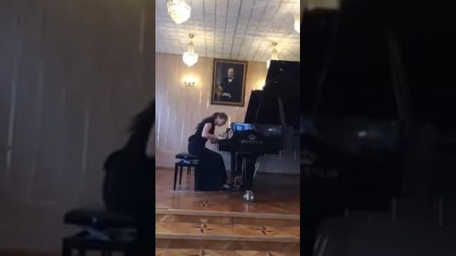 Рахманинов. Этюд-картина g-moll смотреть онлайн