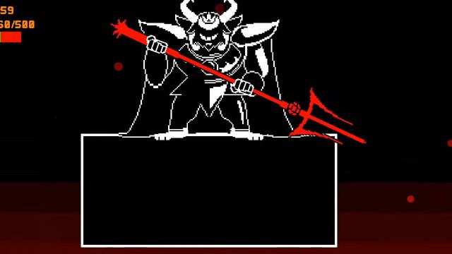 Сражаюсь с Азгором из игры undertale смотреть онлайн