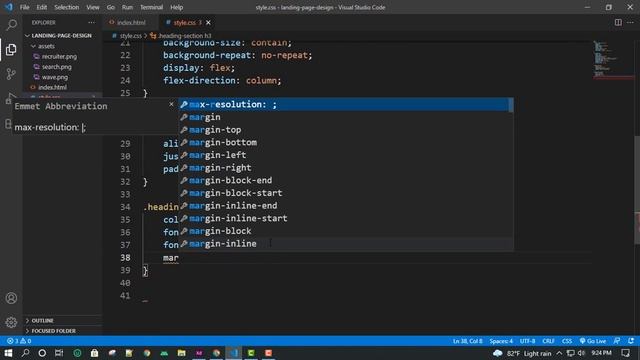 Responsive Landing Page Design Using HTML & CSS Bangla | Afran смотреть онлайн