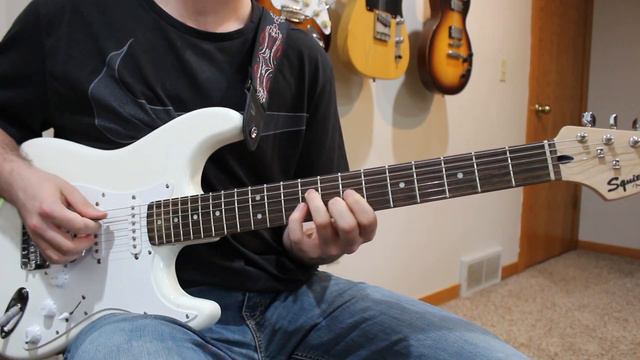 Squier Bullet Stratocaster HT HSS смотреть онлайн