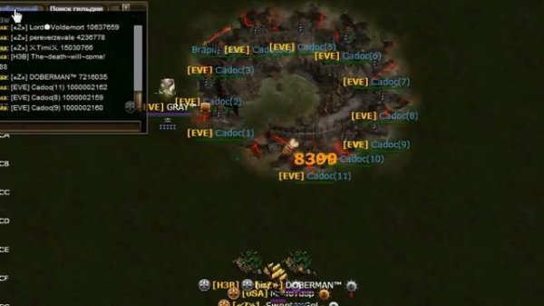 Seafight урон 8 млн..