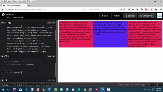 How to create responsive equal height multi columns layout irrespective of content #technique-2 смотреть онлайн