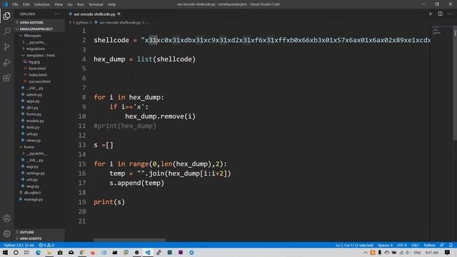 x86 Assembly and Shellcoding - 35 XOR Encoding смотреть онлайн