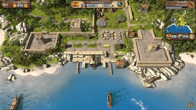 Port Royale 3 [4] | Español смотреть онлайн