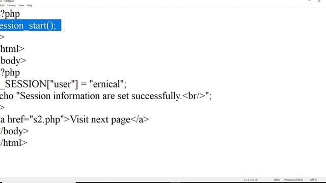 Sessions and Cookies in PHP | Web Programming Practical |HTML| fybscit Practical Manual смотреть онлайн