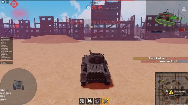 War Thunder but its Roblox again | Cursed Tank Simulator смотреть онлайн