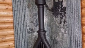 ? Универсальный усилитель мощности дровяной печи. Натрубный конвектор Лира от Прометалл