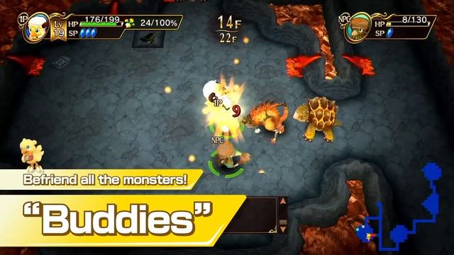 [PS4/NSW] Chocobo Mystery Dungeon: Every Buddy Physical English Version смотреть онлайн