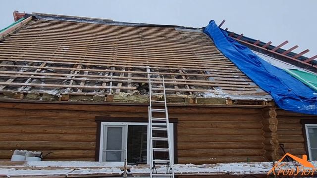 Почему промерзает крыша / продолжение смотреть онлайн