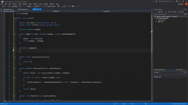 Genetic Algorithm C# - Generic Implementation