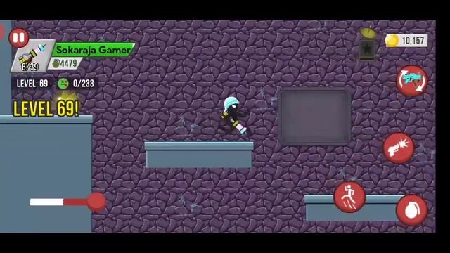 Zombie Massacre Chapter 5 The Lab Level 66-70 Stickman Zombie Shooter android game смотреть онлайн