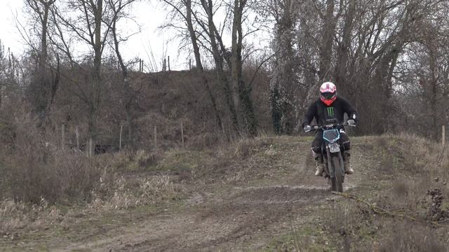 YCF Bigy 190 MX Daytona 2021 смотреть онлайн
