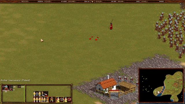 Cossacks: The Art of War - Einzelmission 4 - Die Türkische Invasion смотреть онлайн