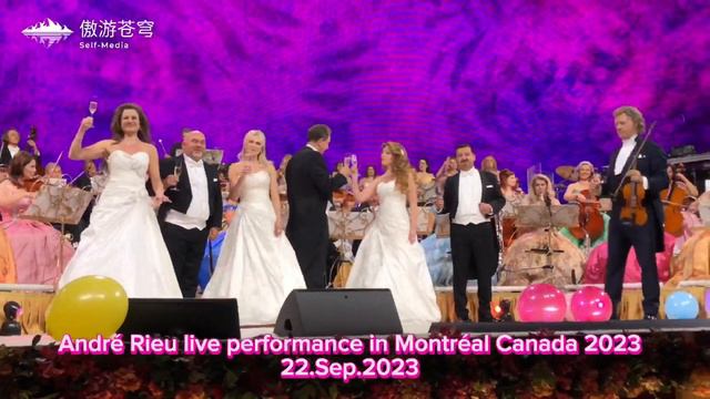 André Rieu à Montréal 2023. André Rieu Live performance in Montréal Canada 22/09/2023. #AndréRieu смотреть онлайн