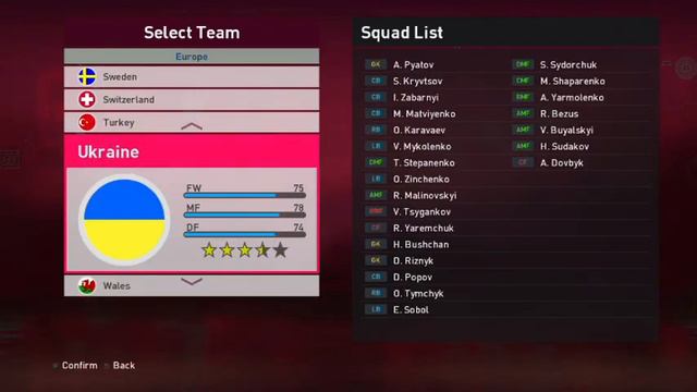 PES 2017 WORLD CUP FACEPACK смотреть онлайн