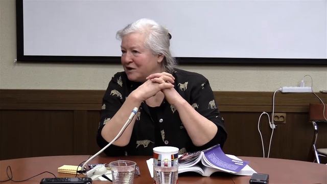 Валентина Кузнецова. Лекция 5 часть 2 смотреть онлайн