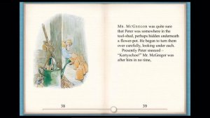 Beatrix Potter's The Tale of Peter Rabbit (Posh British Accent) (Listening Practice) (CEFR: A1)