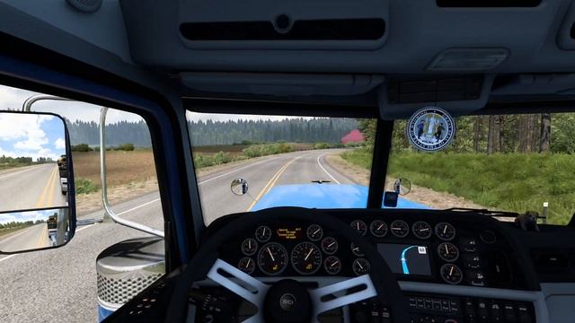Peterbilt 389 | Mods | 1.41 American Truck Simulator Gameplay смотреть онлайн