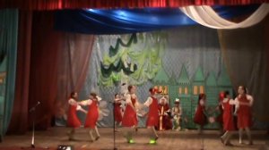 Русский народный танец детей 11-12 лет