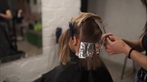 Мелирование через расческу. + Шатуш. Комбинирую техники для лучшего результата