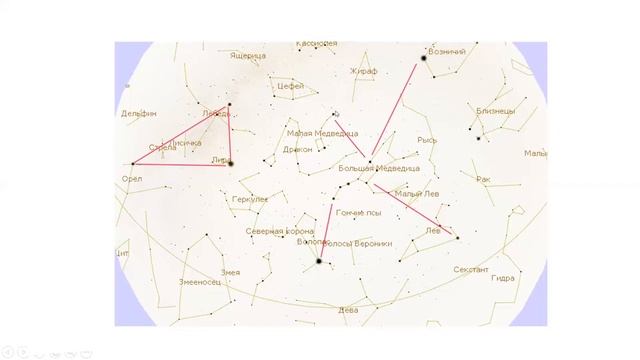 Лекция «Созвездия:как они появились и как помогают ориентироваться по звёздному небу» от О.Роменско смотреть онлайн