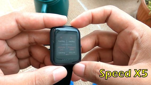 How to View Altimeter, Barometer & Calibrate Compass in Amazfit Bip смотреть онлайн