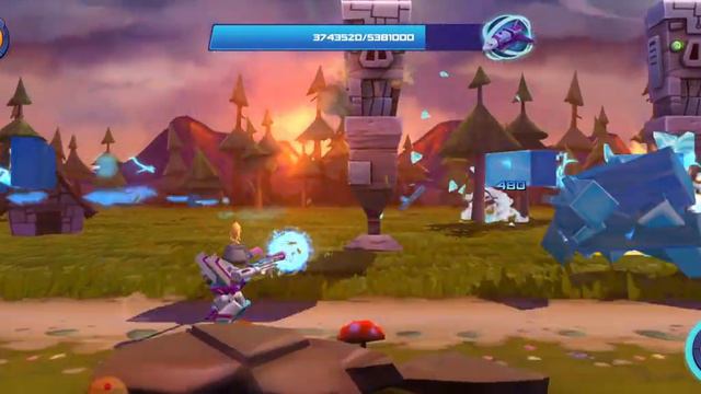 Angry birds transformers Spark Run lvl 500 Slipstream смотреть онлайн