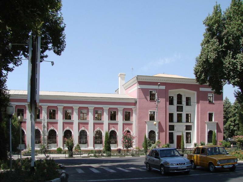 Песня о Душанбе - Аида Ведищева. ©habibsl смотреть онлайн