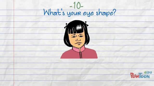 Describe Your Appearance In English