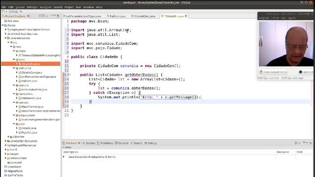 Spring com JSon - Criação do Cliente - Parte 3 de 5 смотреть онлайн