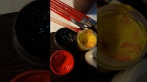 Как получить золотую краску?